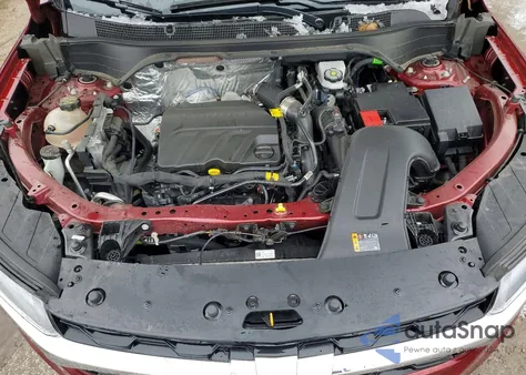 2025 Chevrolet Trax 1Lt z USA, uszkodzony, nr VIN KL77LHEP5SC209727